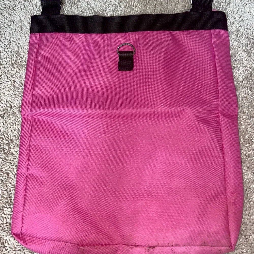 Pink Hay Feeder Bag